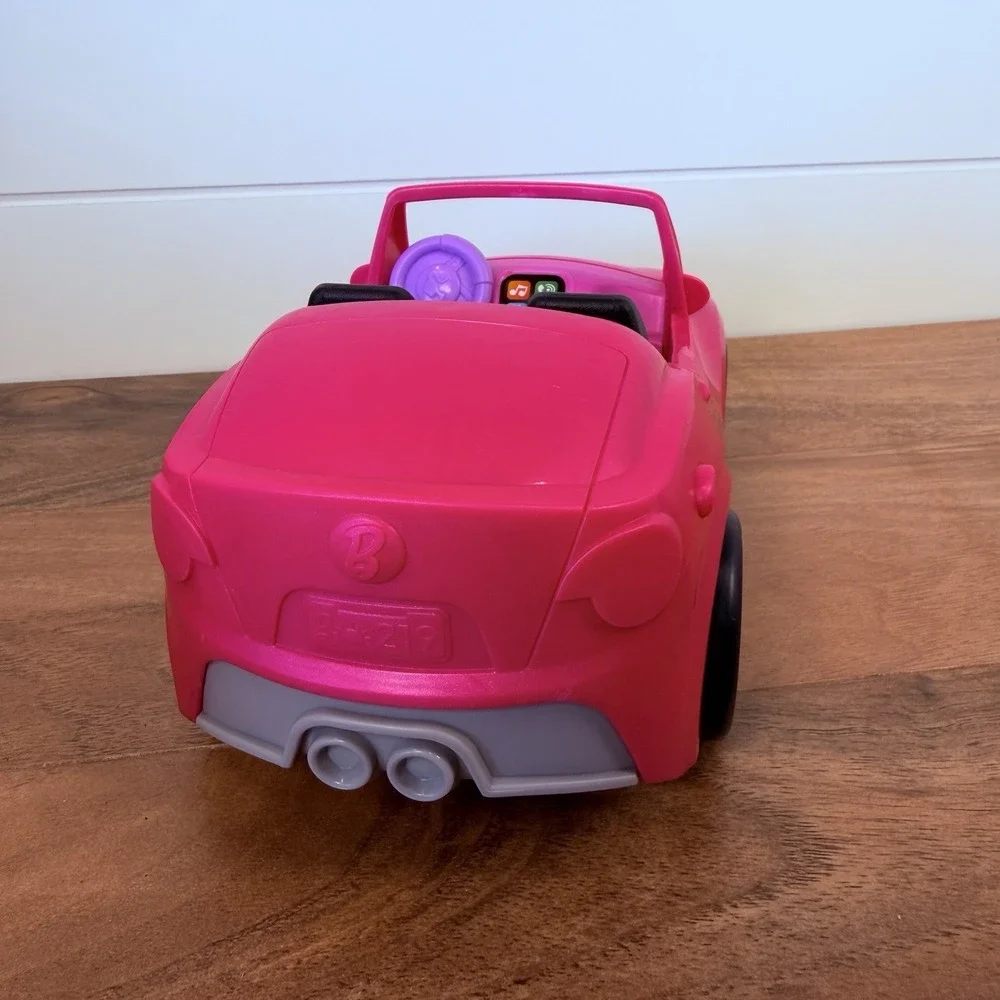 Fisher Price Little People Barbie Convertible Toy Figure Playset With Sounds